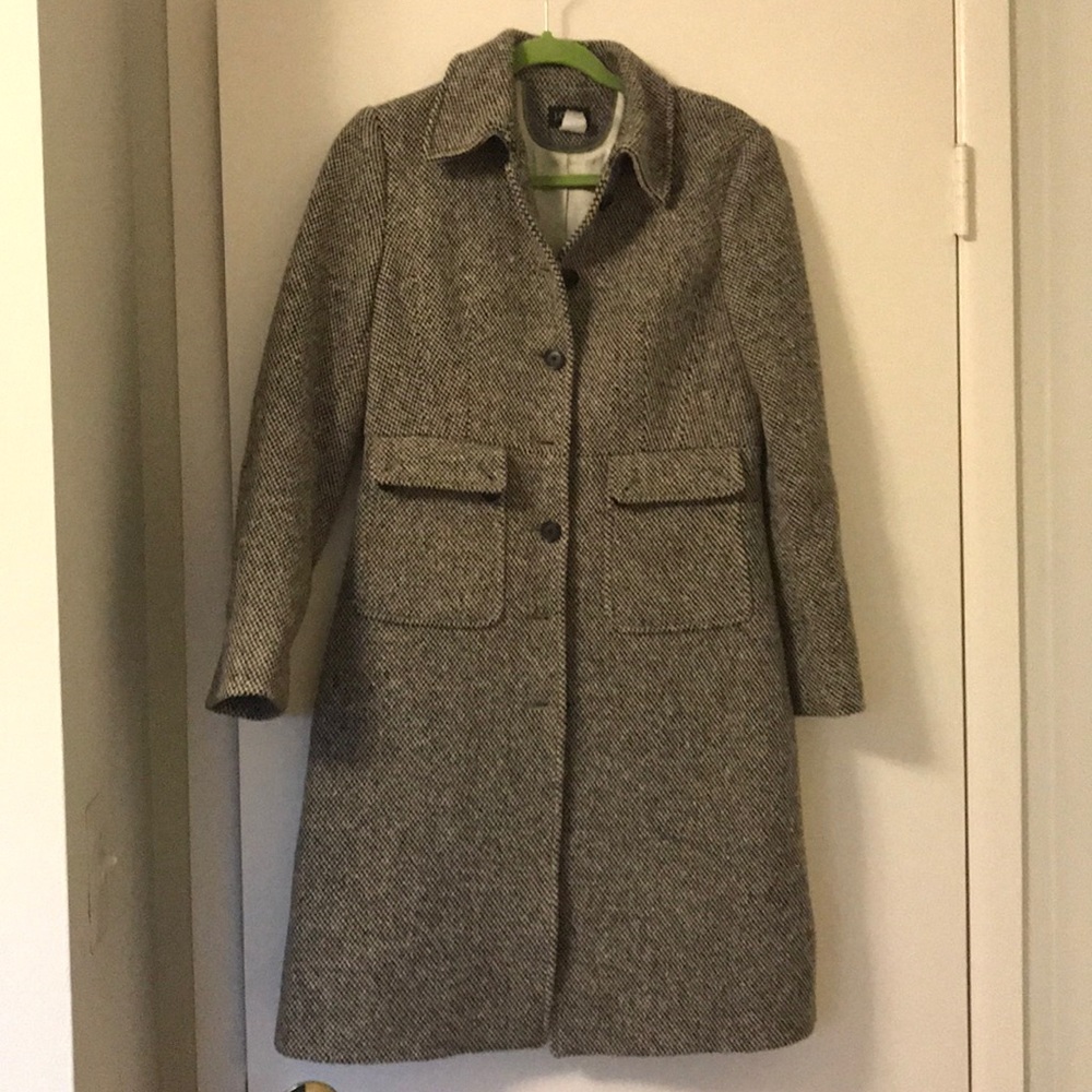J.Crew Vintage Coat
